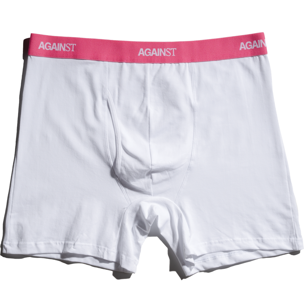 2-PACK MENS BOXER BRIEFS – AGAINST LAB.