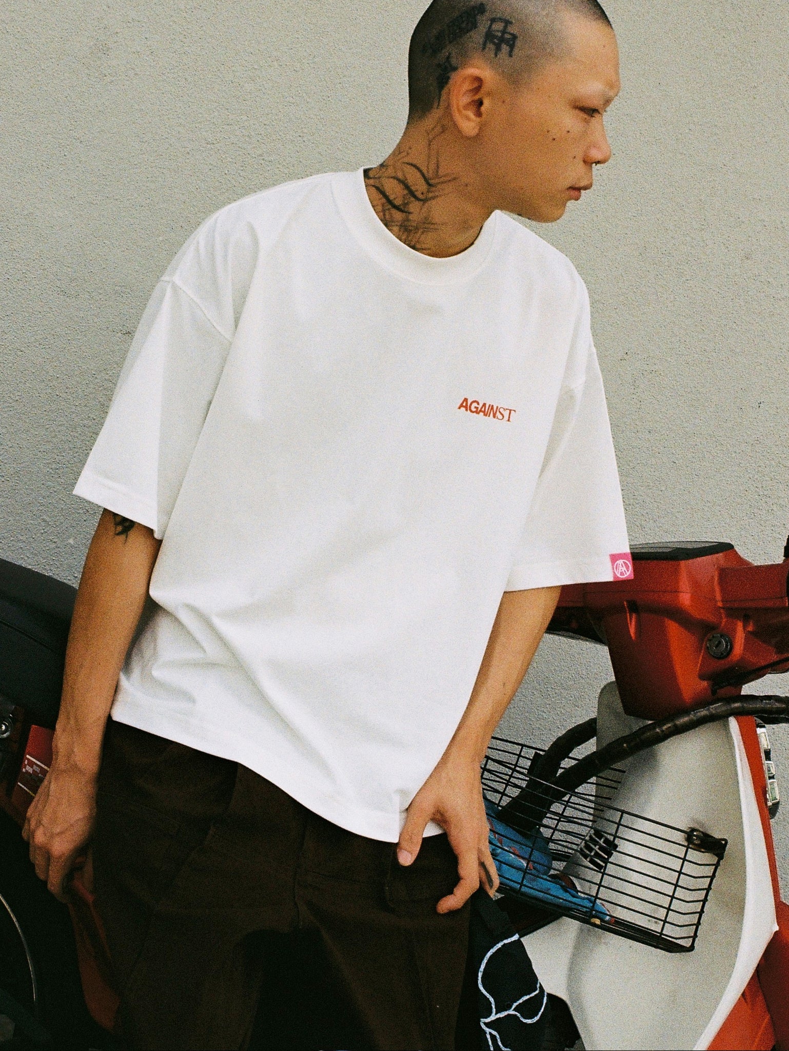 BOXY ALL DAY TEE WHITE